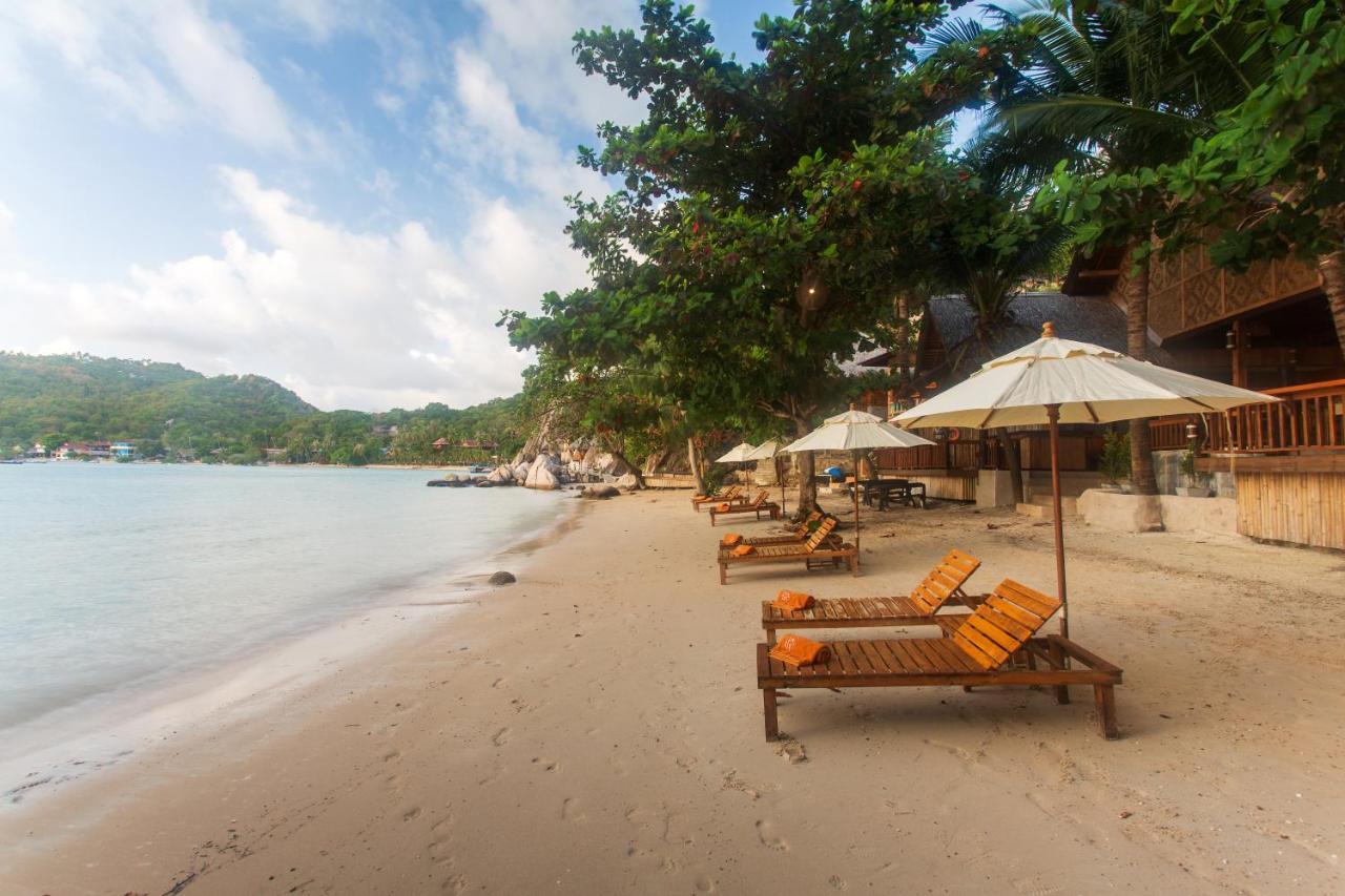 Koh Tao Relax Freedom Beach Resort Exterior photo