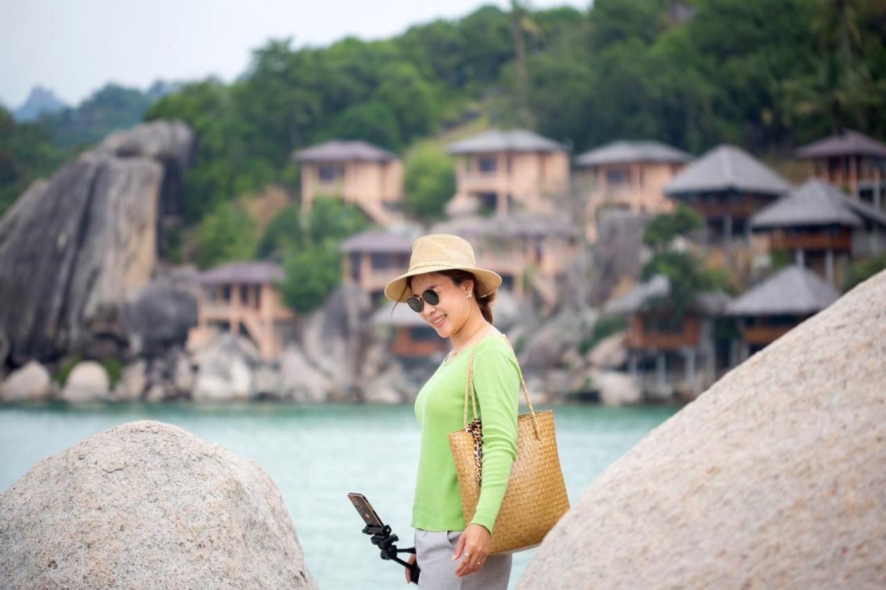 Koh Tao Relax Freedom Beach Resort Exterior photo