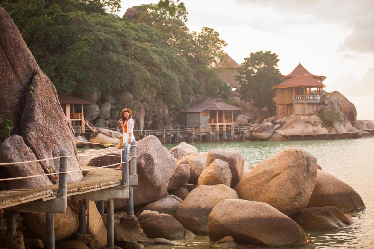 Koh Tao Relax Freedom Beach Resort Exterior photo