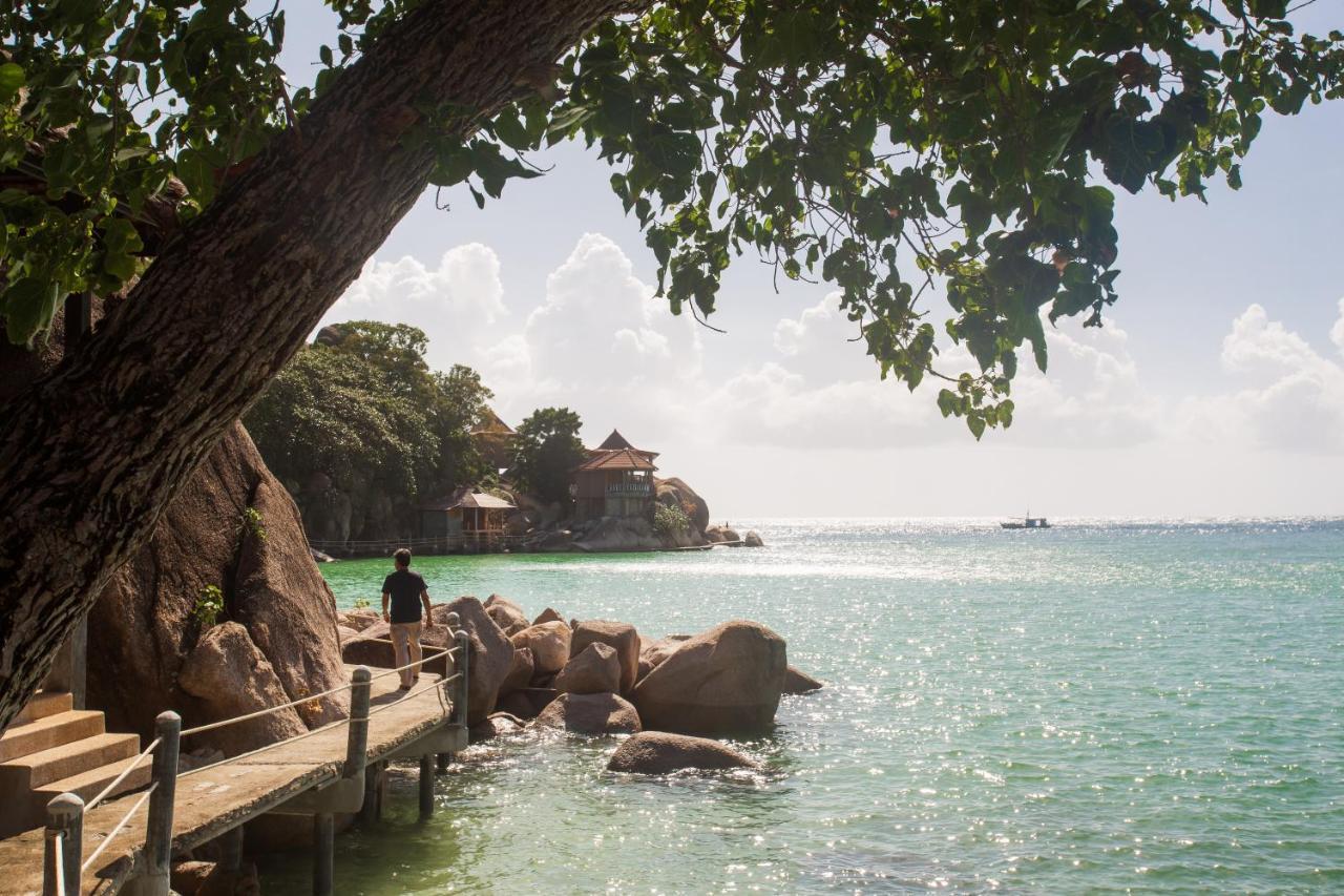 Koh Tao Relax Freedom Beach Resort Exterior photo