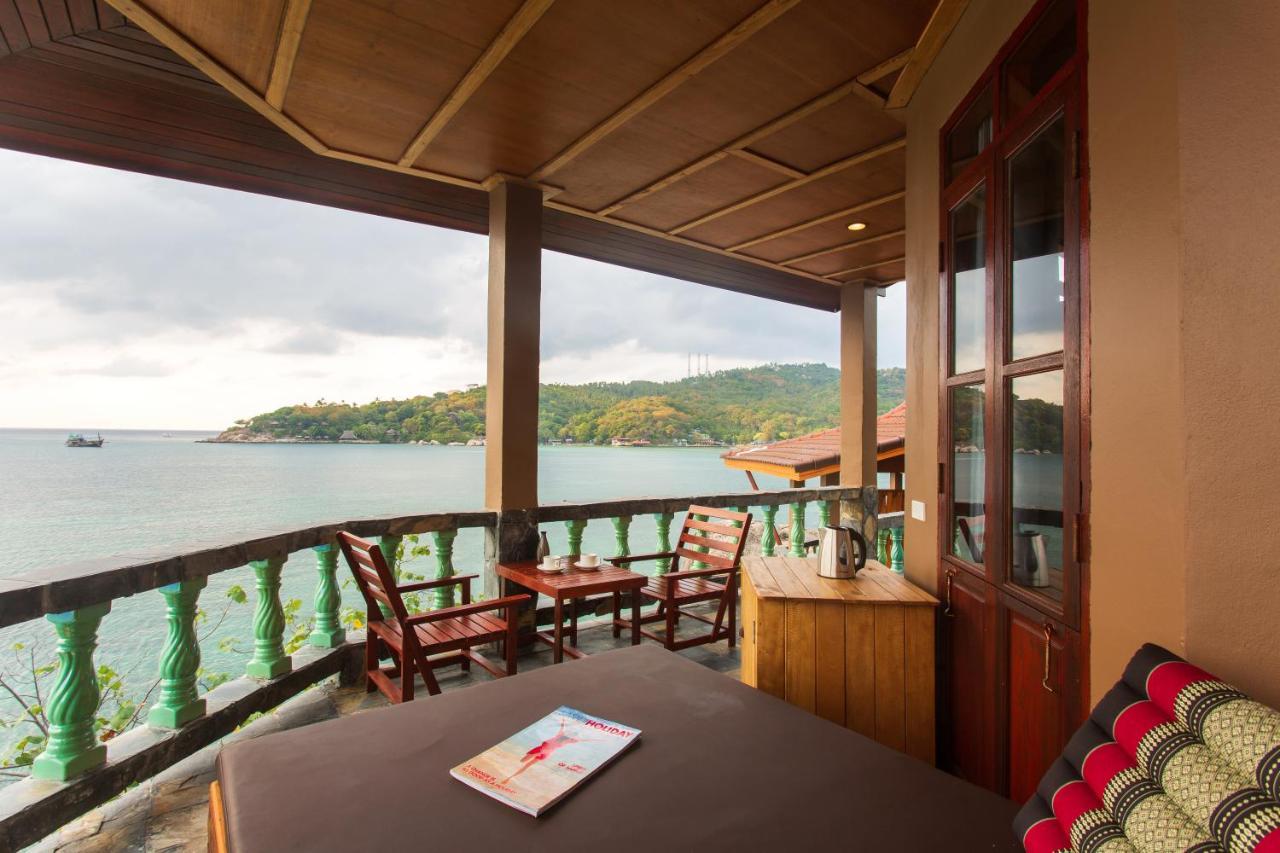 Koh Tao Relax Freedom Beach Resort Exterior photo