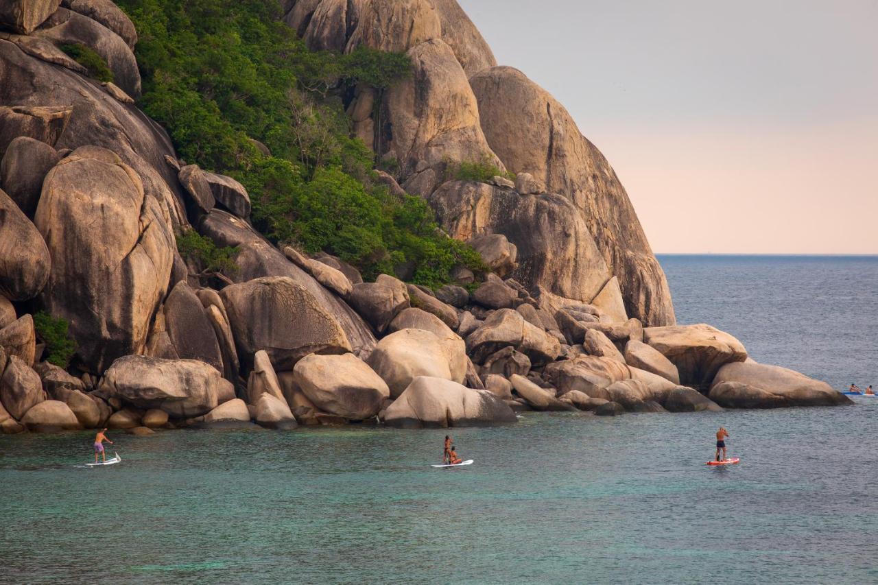 Koh Tao Relax Freedom Beach Resort Exterior photo