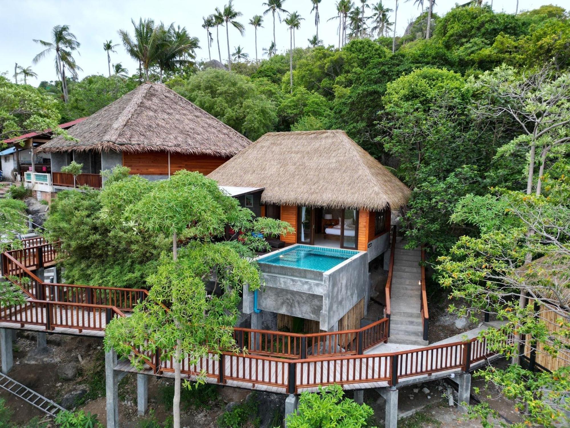 Koh Tao Relax Freedom Beach Resort Exterior photo