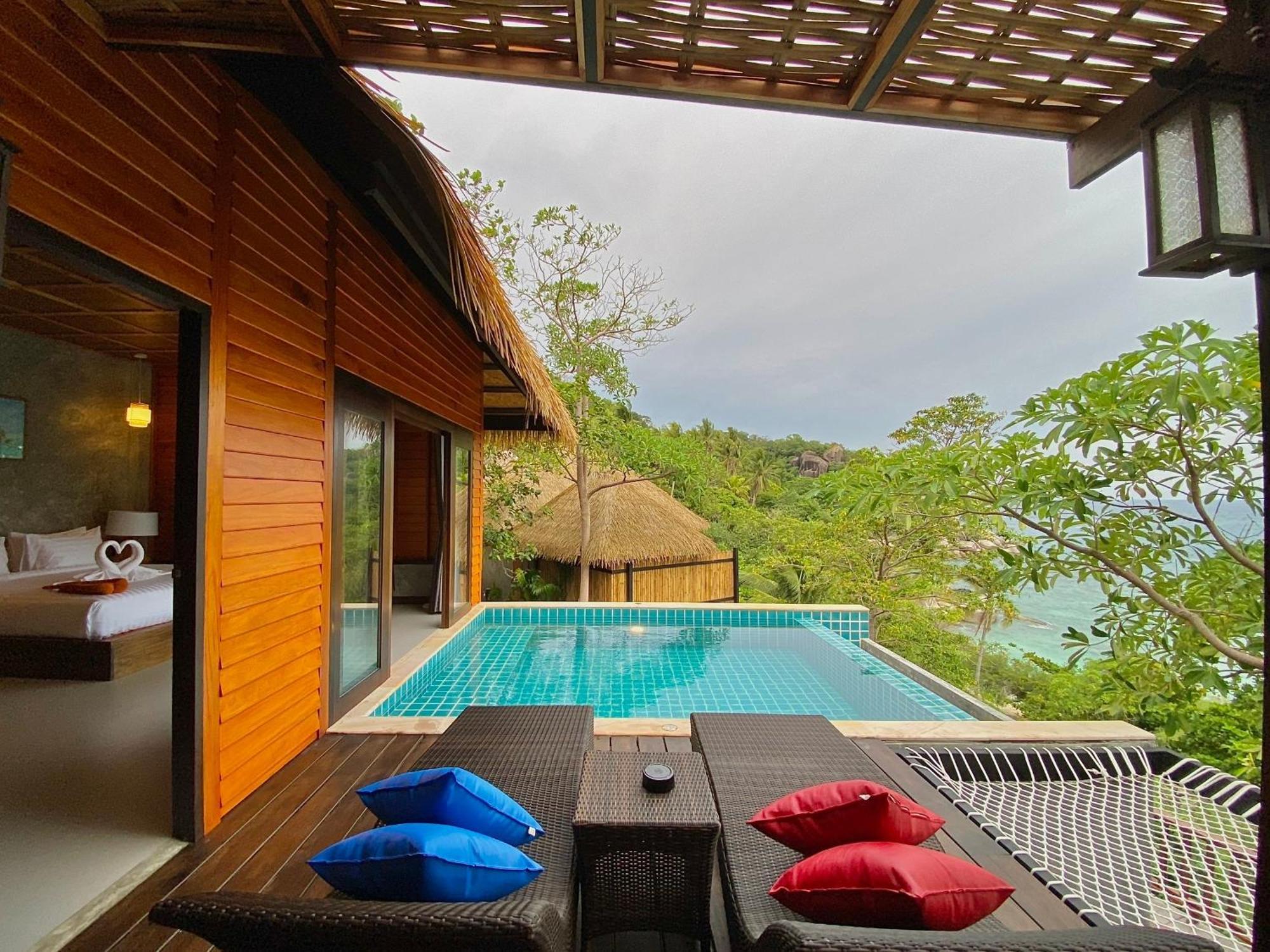 Koh Tao Relax Freedom Beach Resort Exterior photo