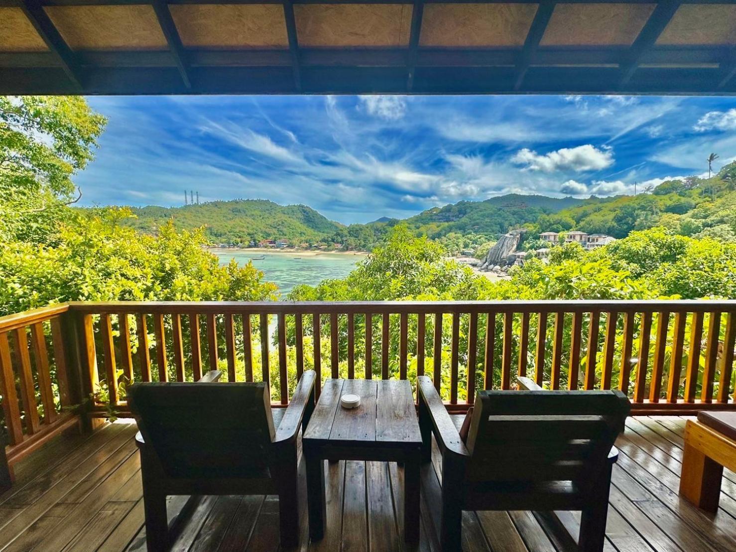 Koh Tao Relax Freedom Beach Resort Exterior photo