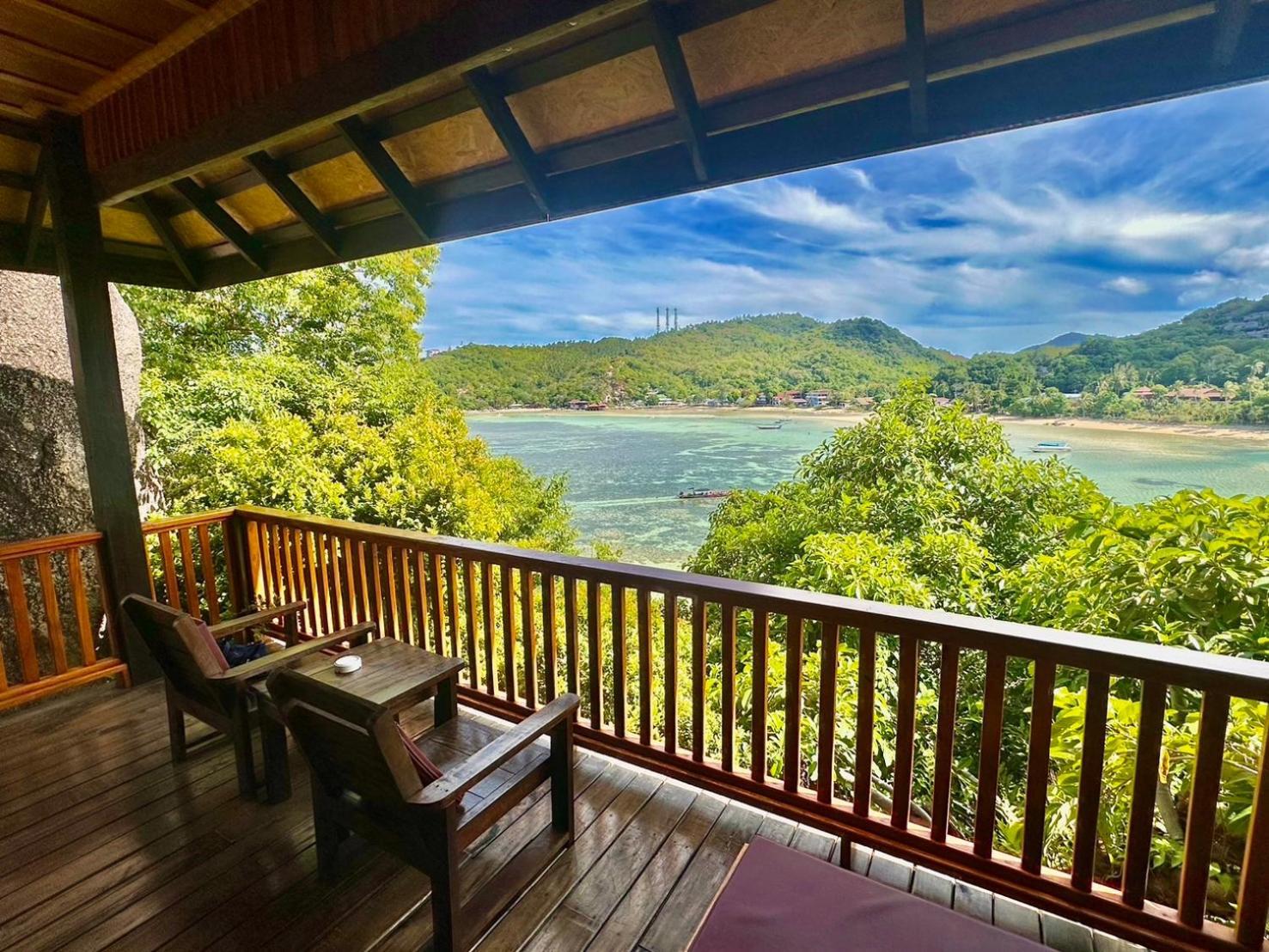 Koh Tao Relax Freedom Beach Resort Exterior photo