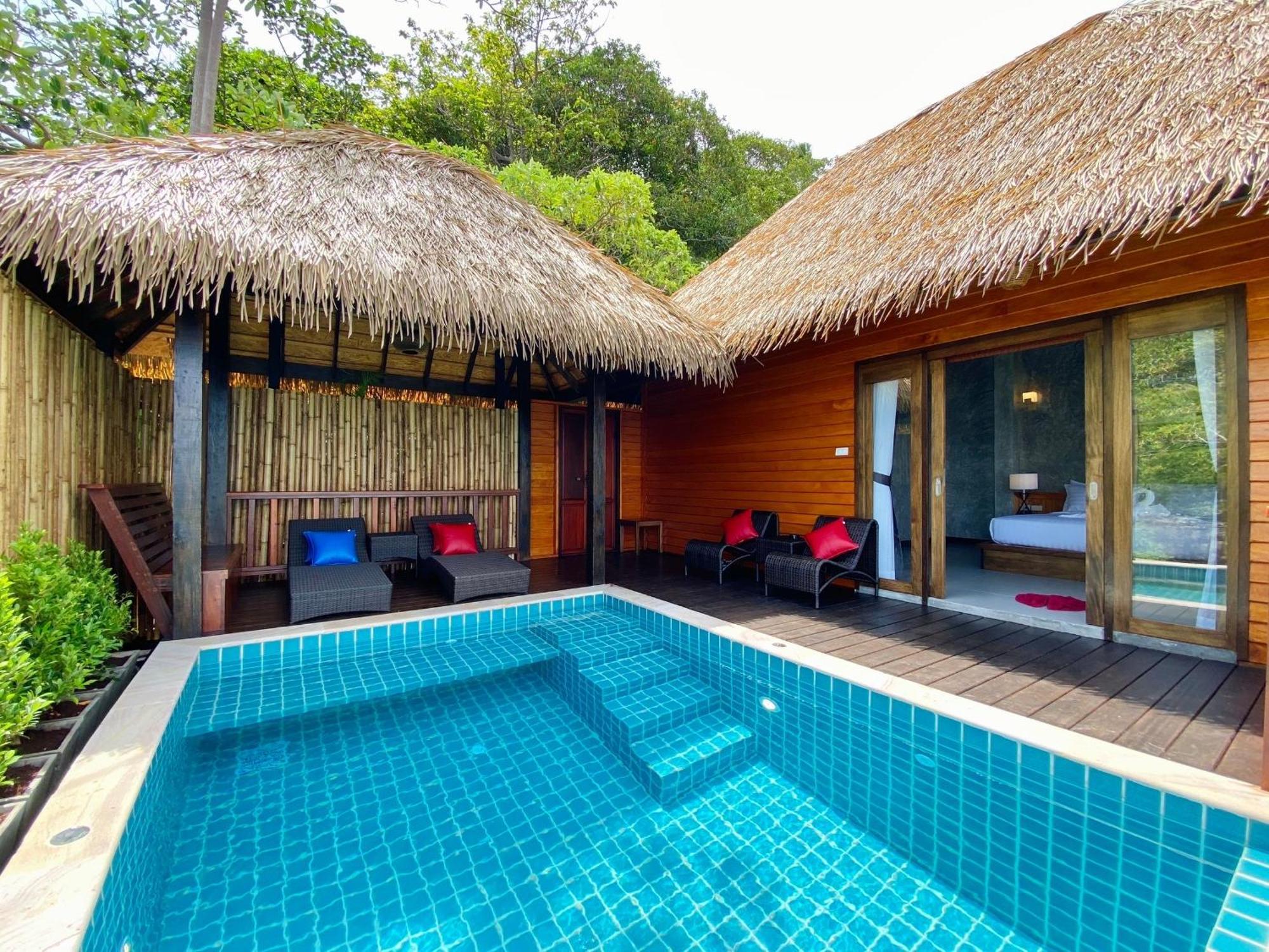 Koh Tao Relax Freedom Beach Resort Exterior photo