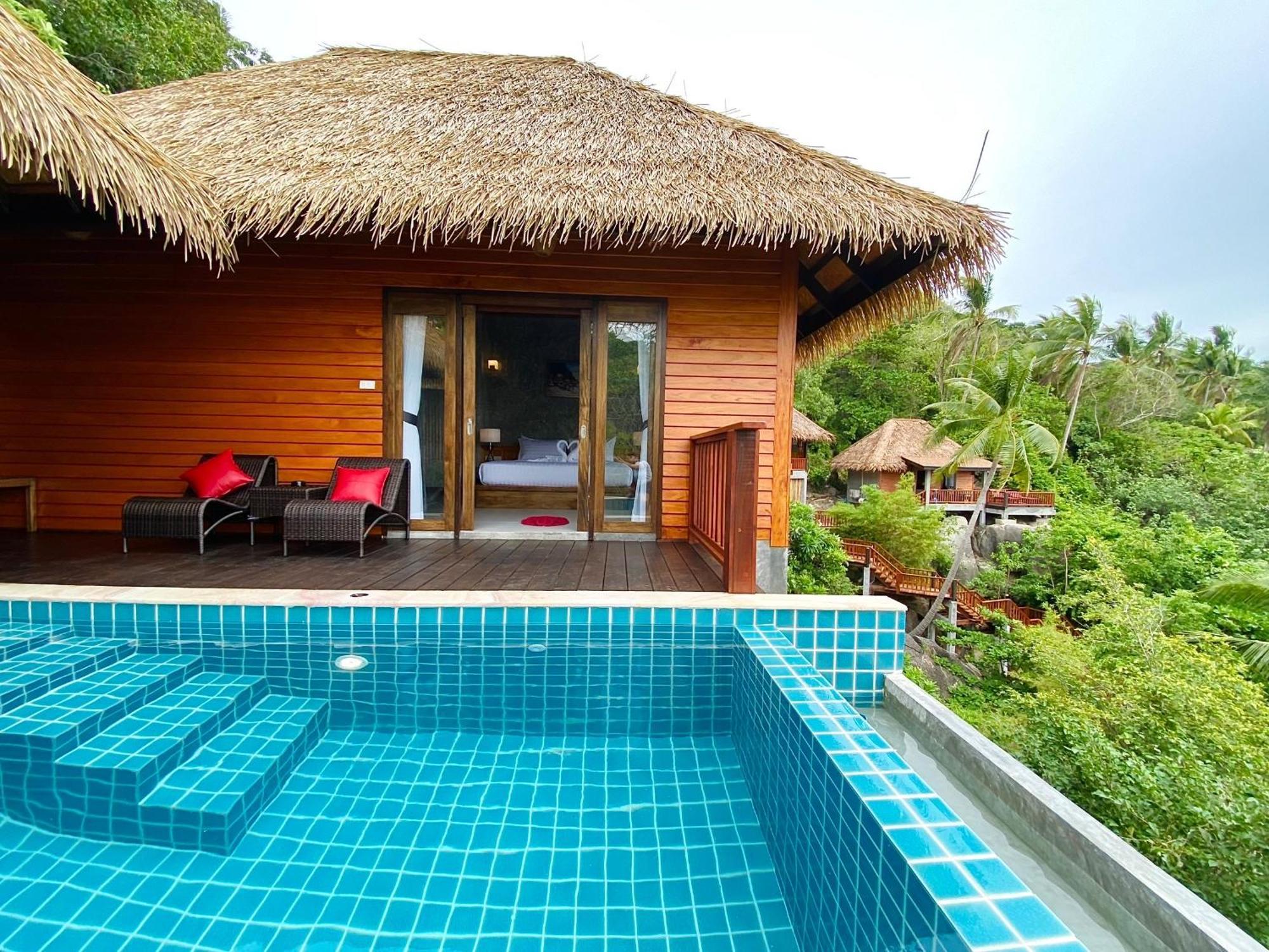 Koh Tao Relax Freedom Beach Resort Exterior photo
